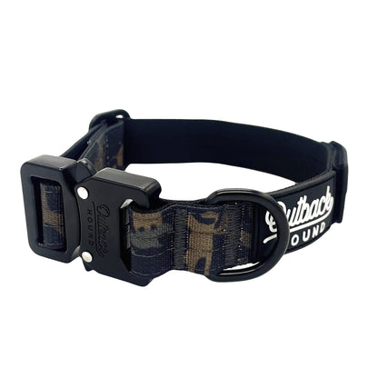 Camo Dog Collar - Outback Hound