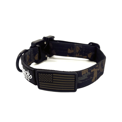 Camo Dog Collar - Outback Hound