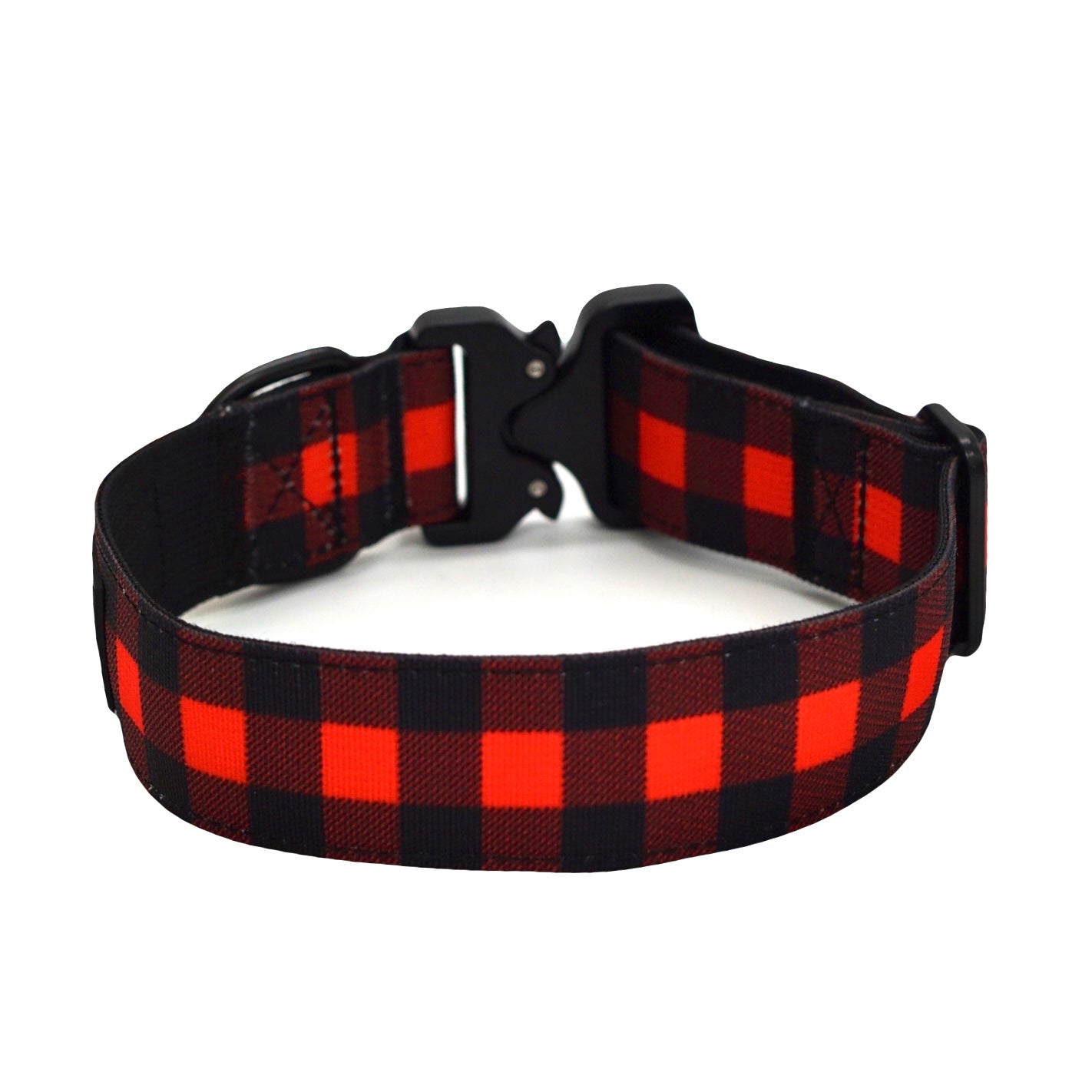 Classic Plaid Collar