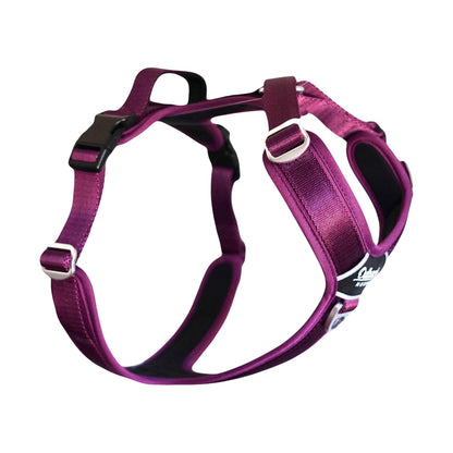 Plum - Ultra Lite Comfort Harness - Outback Hound