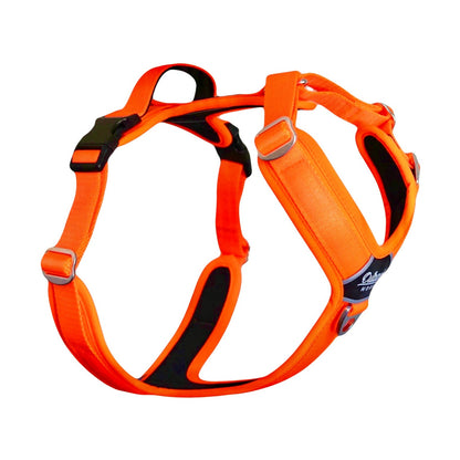Hunter Orange - Ultra Lite Comfort Harness - Outback Hound