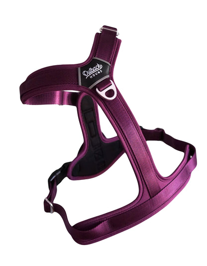 Plum - Ultra Lite Comfort Harness - Outback Hound