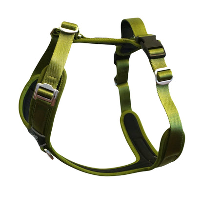 Moss Green - Ultra Lite Comfort Harness - Outback Hound