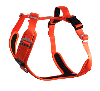 Hunter Orange - Ultra Lite Comfort Harness - Outback Hound