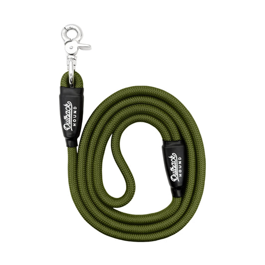 Moss Green Everyday Dog Leash