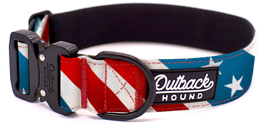 The Patriot Dog Collar