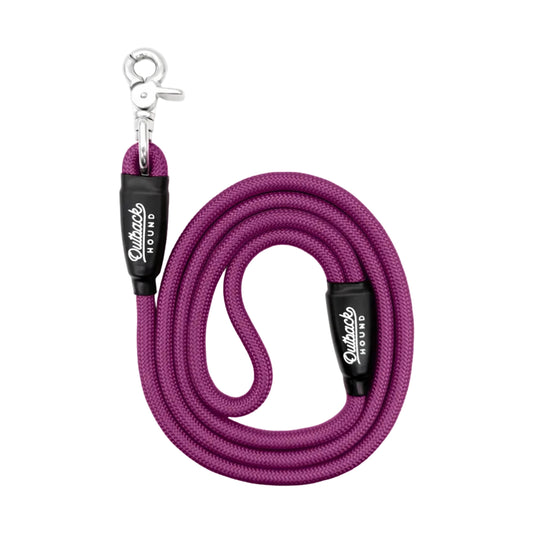 Plum Everyday Dog Leash