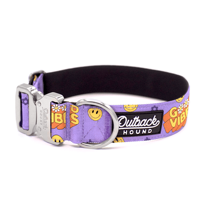 Retro Good Vibes Collar
