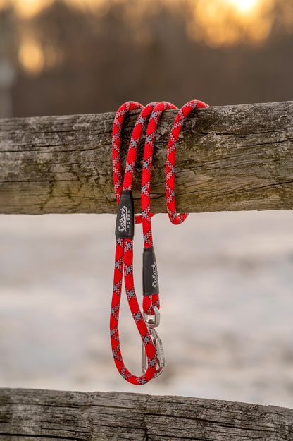 Swivel All-Terrain Dog Leash - Red