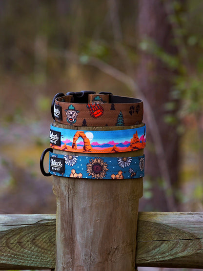 National Barks Collar - Outback Hound