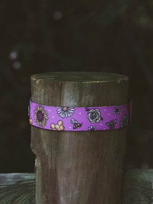 Bees Knees Dog Collar