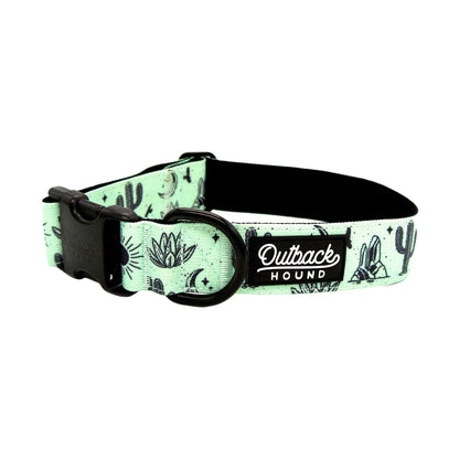 Agave Dog Collar - Outback Hound
