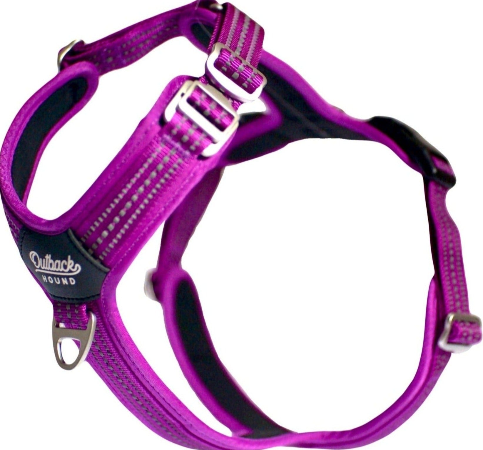 Ultra Lite Comfort Harness - Purple